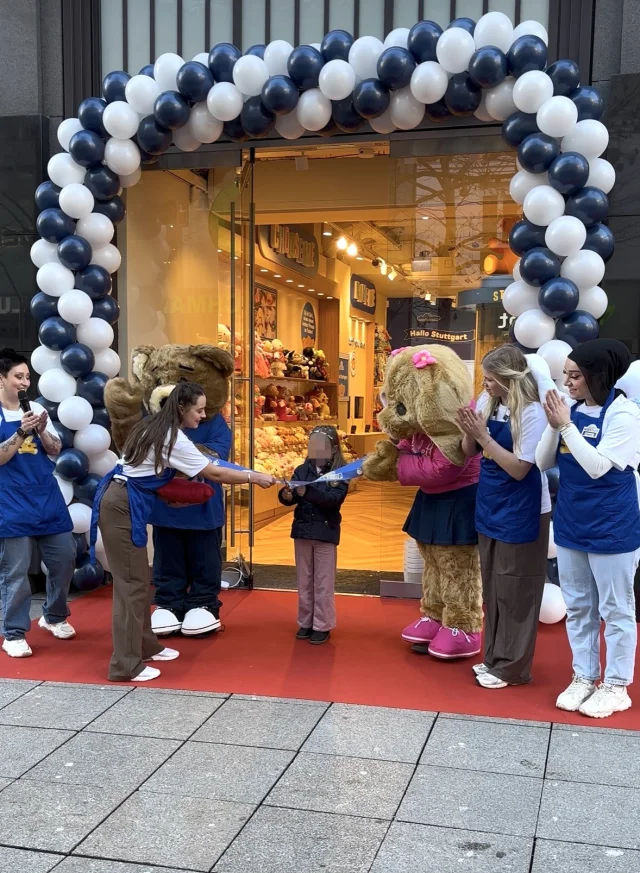 Expansion: Build-A-Bear eröffnet in Stuttgart
