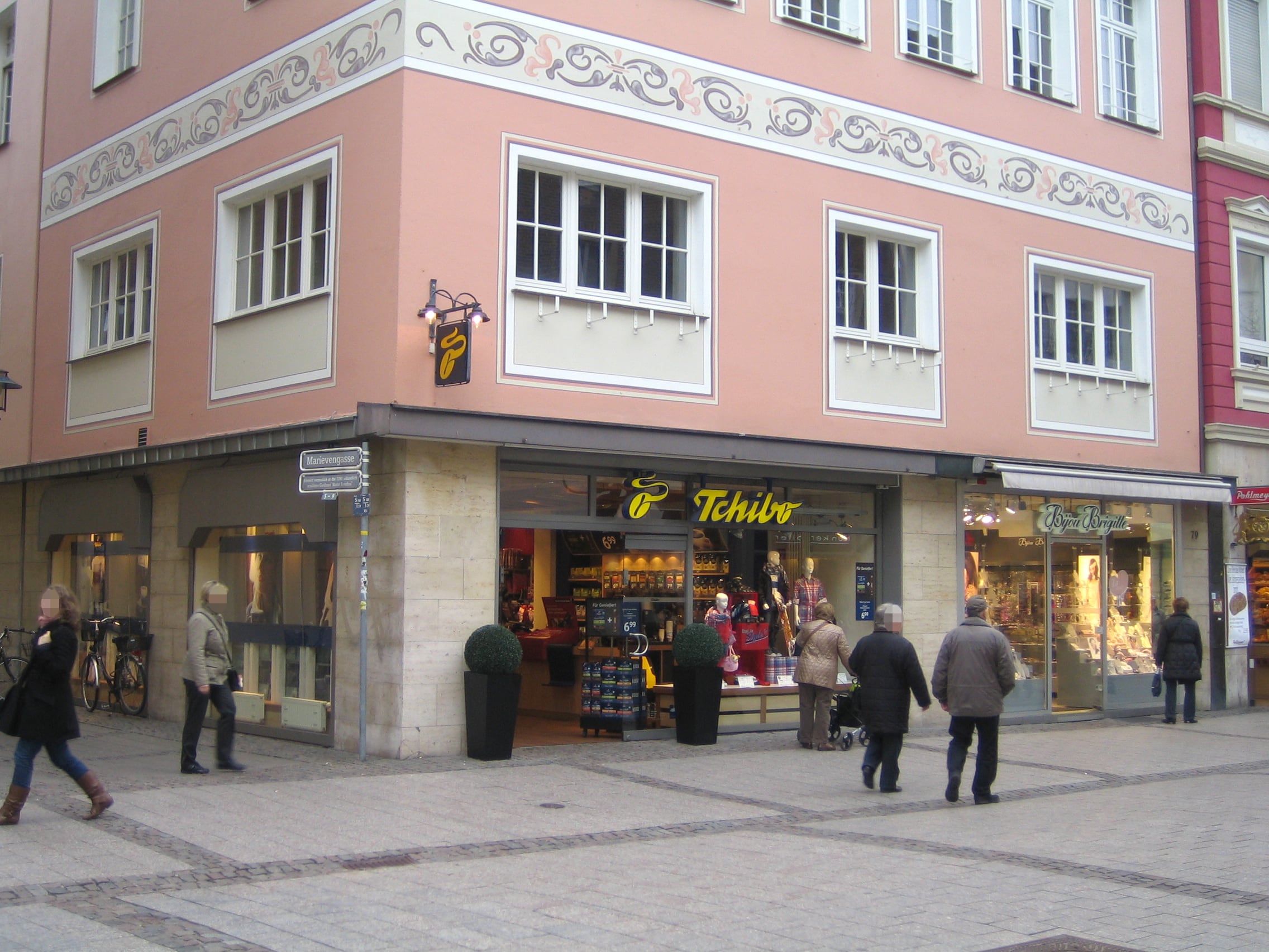 Ludgeristraße 79 im März 2011
