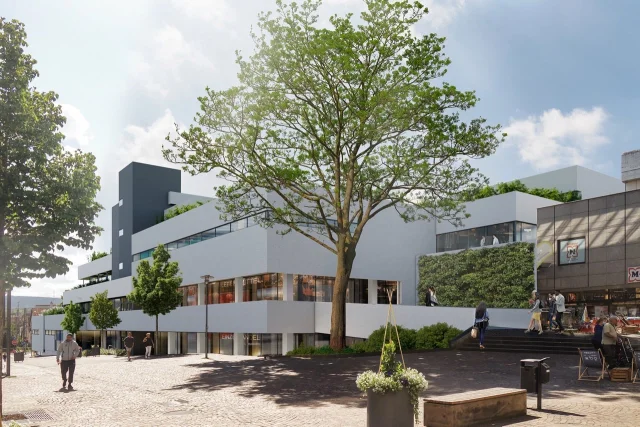 Expansion in Nürtingen: Aldi Süd mietet im Nürtinger Tor