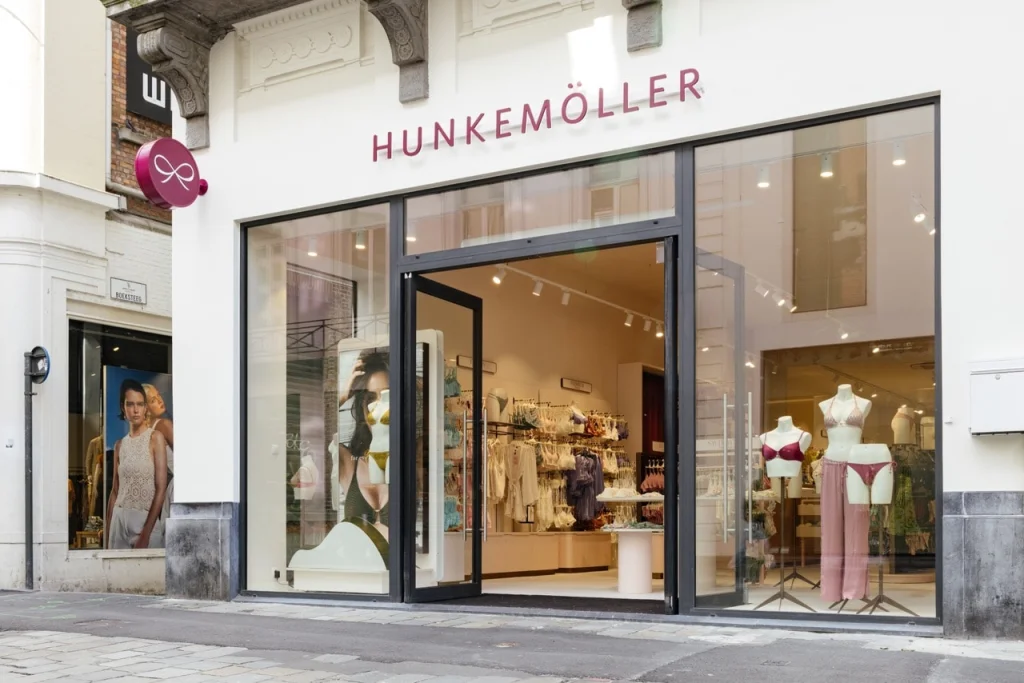 Hunkemöller eröffnet neuen Store auf der Kölner Schildergasse