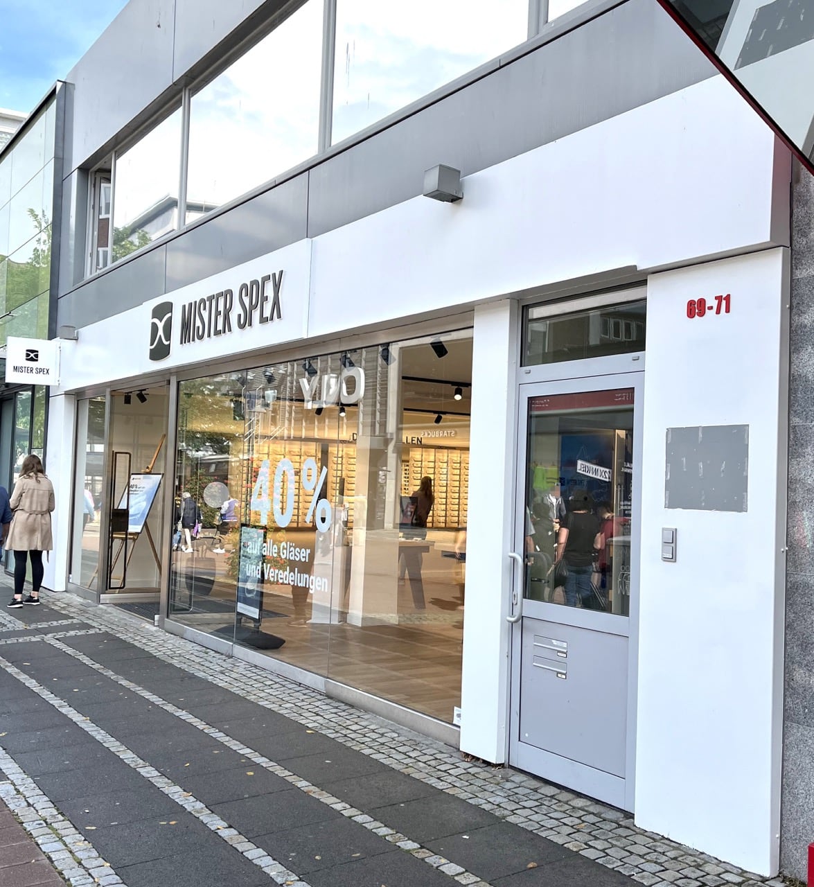 Mister Spex Neueröffnung Kiel 2022
