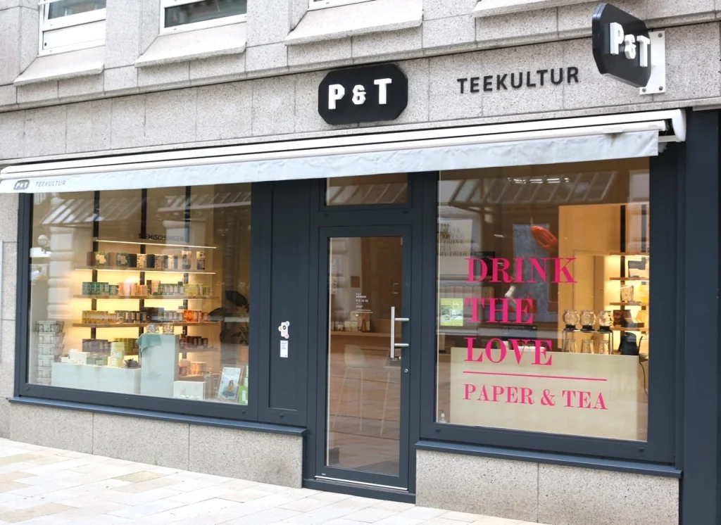 Paper & Tea Expansion