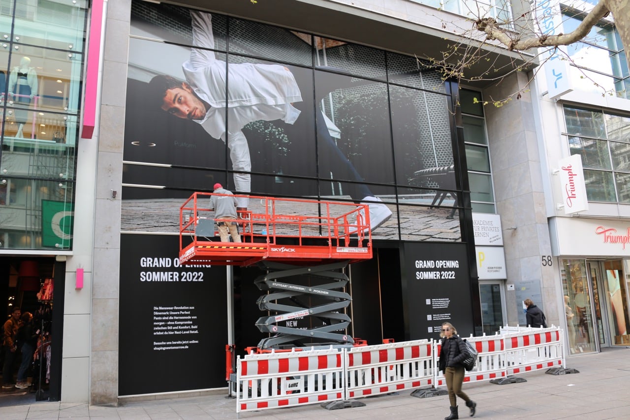 Shaping New Tomorrow Neueröffnung Stuttgart 2022