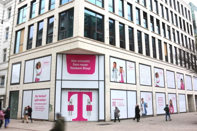Telekom eröffnet Flagship-Store in der Spitalerstraße